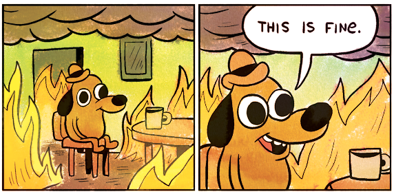 This is fine