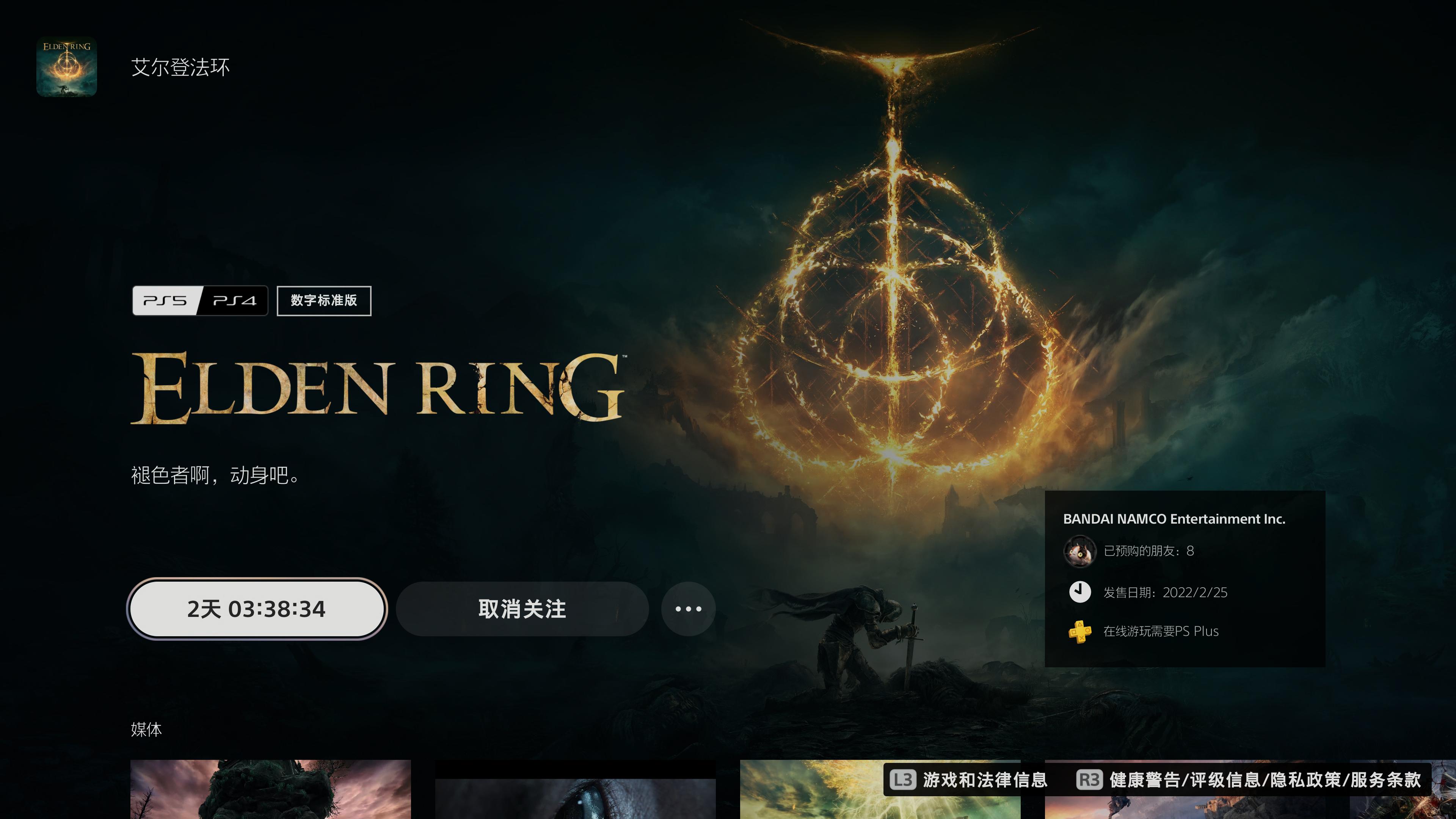预购 Elden Ring